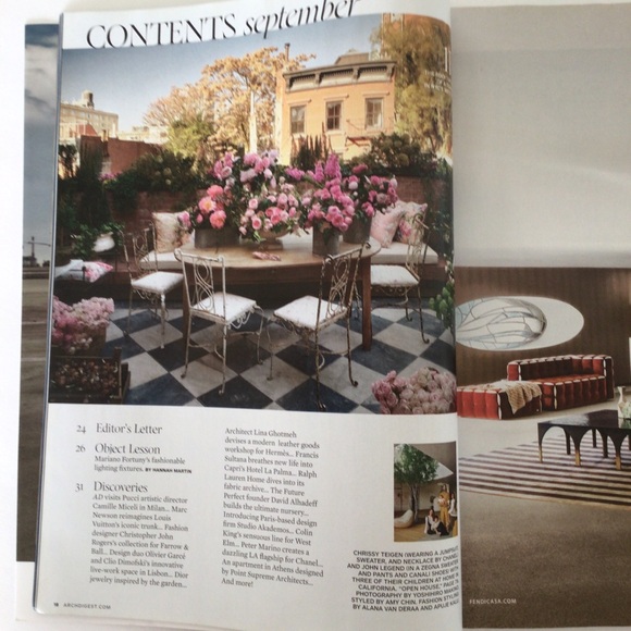 ARCHITECTURAL DIGEST SEPTEMBER 2023 MAGAZINE NWT - Picture 8 of 8